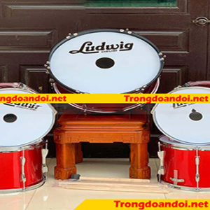 GIÁ BÁN TRỐNG ĐỘI LUDWIG MÀU ĐỎ