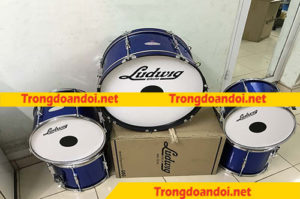 Trống đội Lidwig xanh