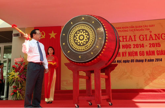 Các loại trống trường tiểu học cơ bản