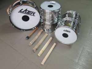 Trống đội Lazer