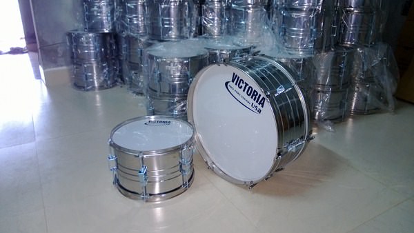 Trống cái Victoria sẽ đường kính là 48cm
