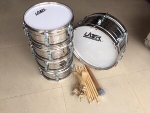 Hướng dẫn cách thay mặt trống đội Lazer nhanh nhất