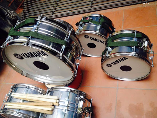 Chất liệu của bộ trống đội Yamaha Chất liệu của bộ trống đội Yamaha