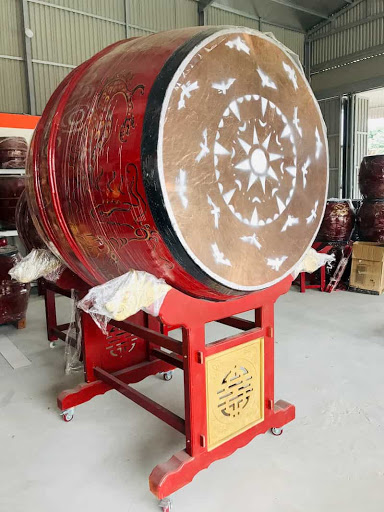 Trống trường học 44x55cm phù hợp với môi trường nào?