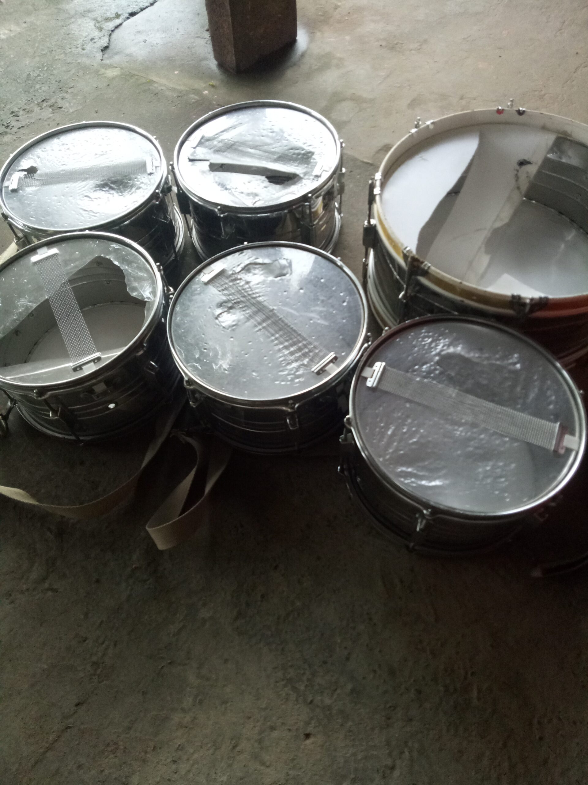 Lý do khiến trống bị hỏng, rách mặt trống