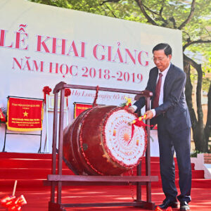 Trống trường tiểu học uy tín, chất lượng