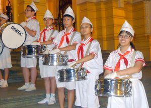 TRỐNG ĐỘI PEACE NHẬP KHẨU