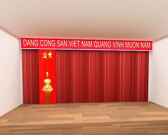 Công dụng của phông rèm hội trường