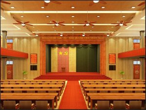 Thảm trải sàn hội trường