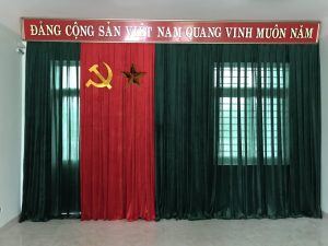 Phông rèm hội trường
