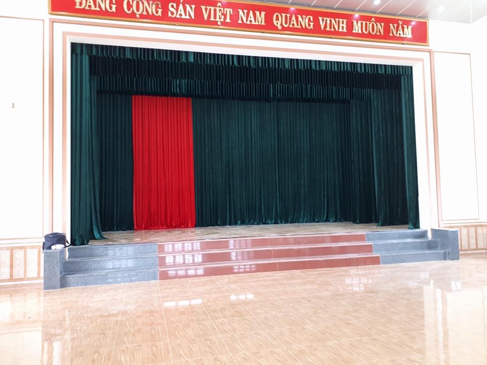 Địa chỉ mua phông rèm hàng chính hãng