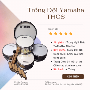 Trống Đoàn Đội Yamaha