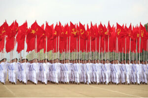 Địa chỉ cung cấp cờ hồng kỳ chất lượng, giá tốt có nhiều ưu đãi nhất