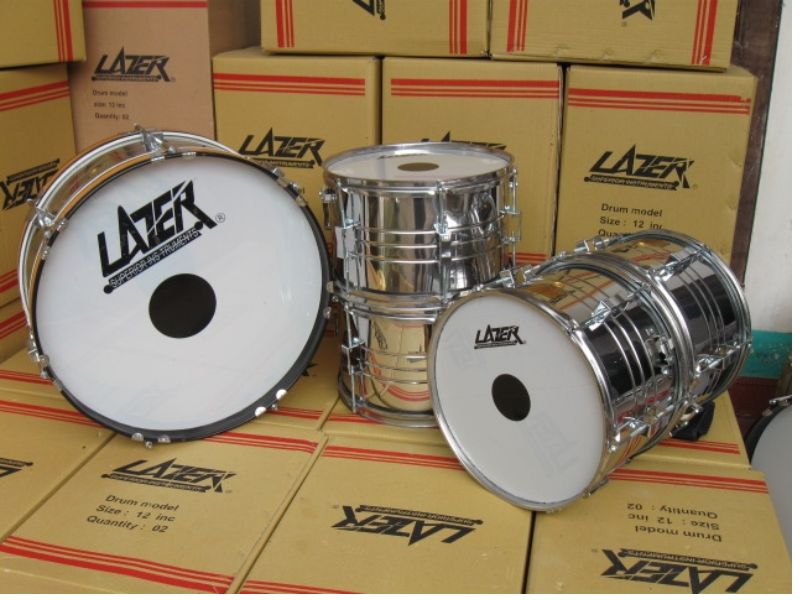Học đánh trống đội LAZER bắt đầu từ đâu?