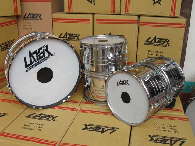 Bộ trống đội Lazer cao cấp Bộ trống đội Lazer cao cấp