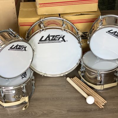 Bộ trống đội Lazer cao cấp Bộ trống đội Lazer cao cấp