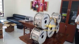 Trống duyệt đội