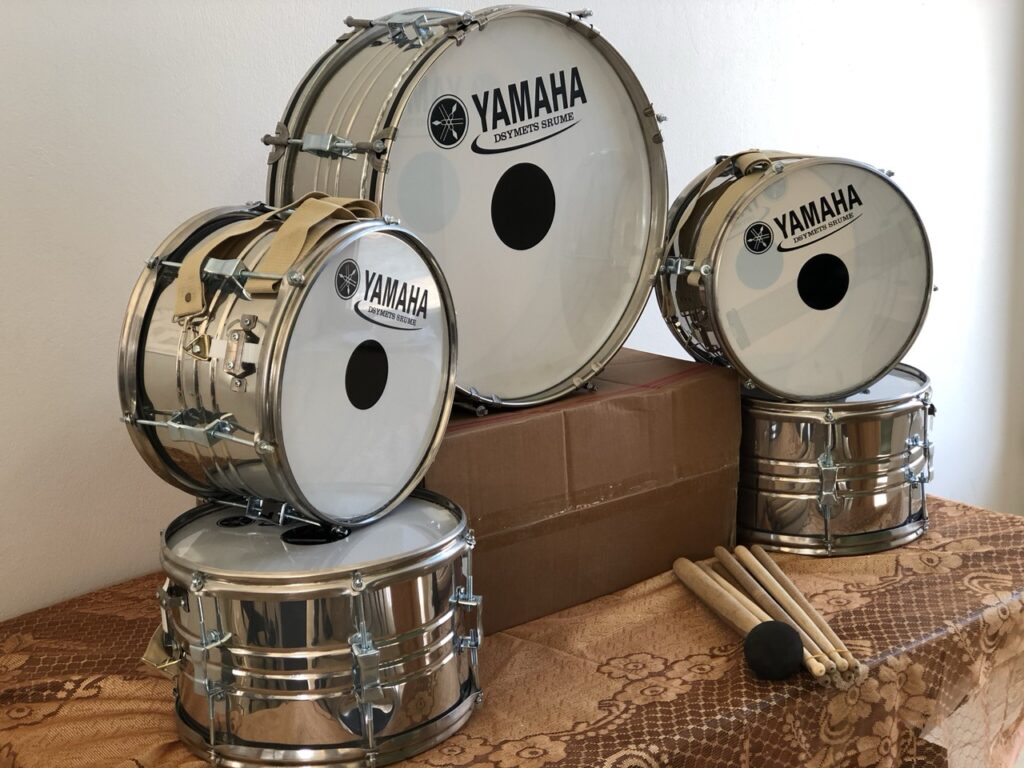 Trống đội Yamaha