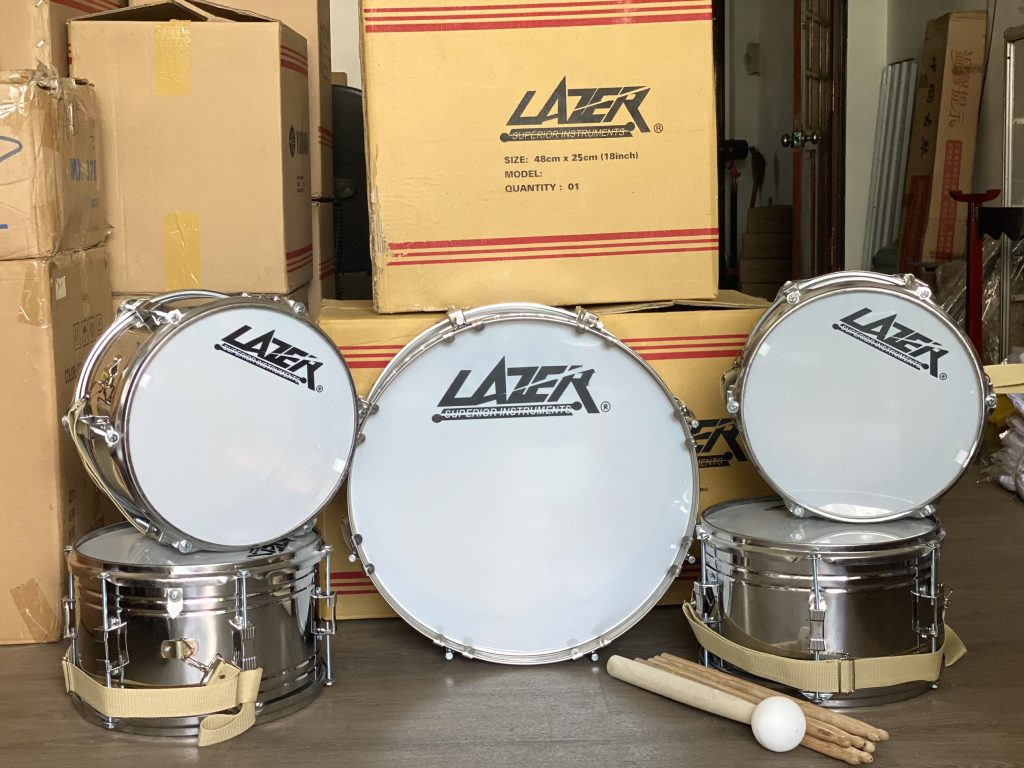 Trống đội inox Lazer