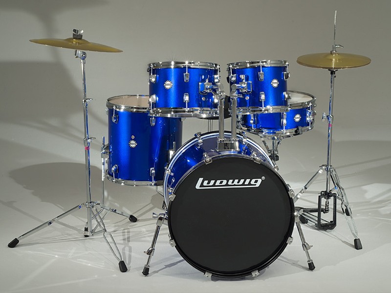 Đặc điểm cấu tạo của trống đội ludwig xanh
