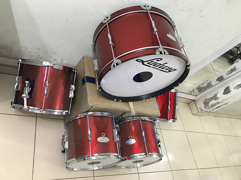 Trống đội Ligwig đỏ